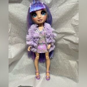 Rainbow High Fashion Doll Violet Willow Doll